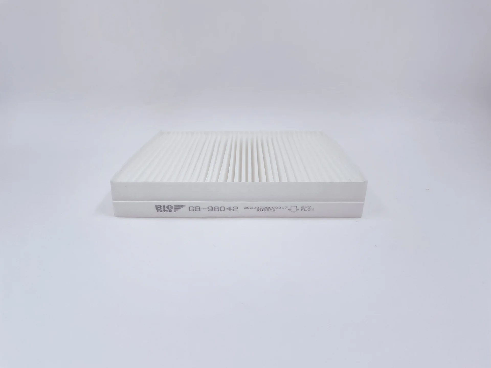 GB-98042 Фильтр салона Big Filter - миниатюра 3