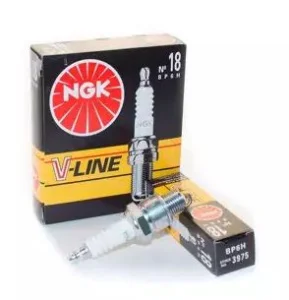BKR5EYA-11 Cвеча зажигания NGK V-line - миниатюра 2