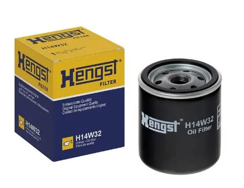 Фильтр масляный Hengst - изображение 1