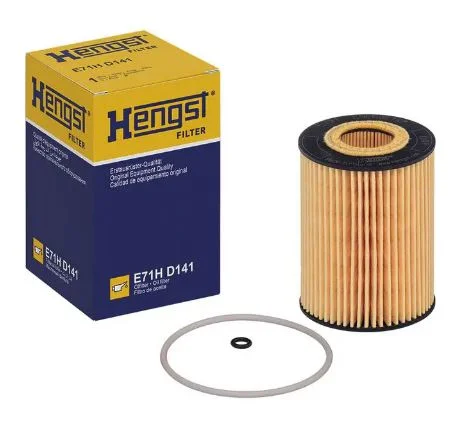 Фильтр масляный Hengst - изображение 1