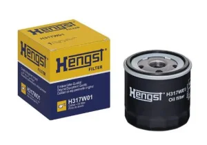 Фильтр масляный Hengst - миниатюра 2