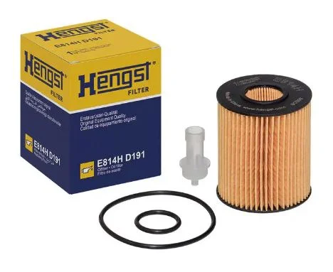Фильтр масляный Hengst - изображение 1