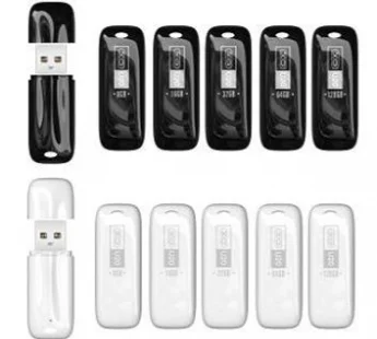 Внешний накопитель USB 2.0 U20 128Gb, черный XO Simple is beauty - изображение 1