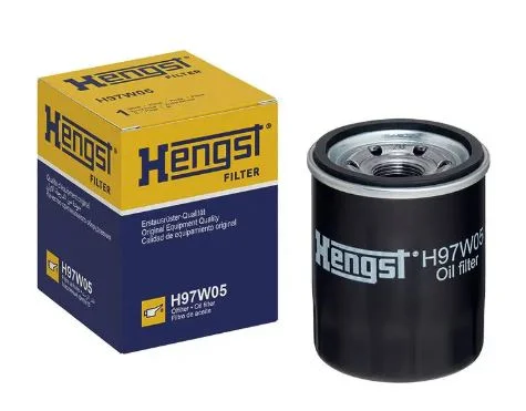 Фильтр масляный Hengst - изображение 1