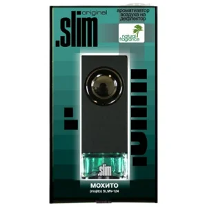 Ароматизатор на дефлектор SLIM мохито - миниатюра 2