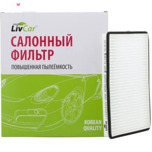 Фильтр салонный LivCar ОЕМ 95860-81A00  SUZUKI (RHD, LHD) - миниатюра 2