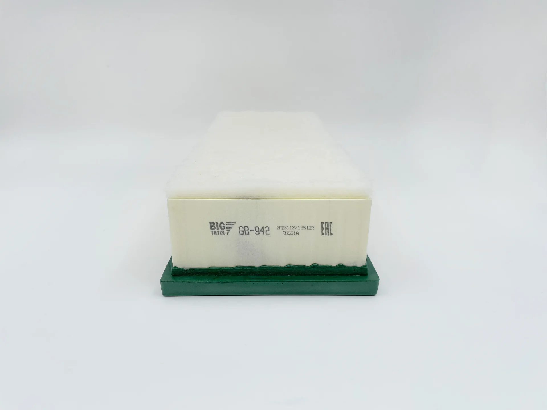 GB942 Фильтр воздушный BIG FILTER - миниатюра 4