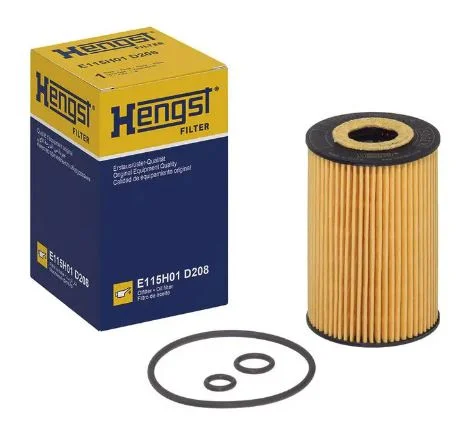 Фильтр масляный Hengst - изображение 1