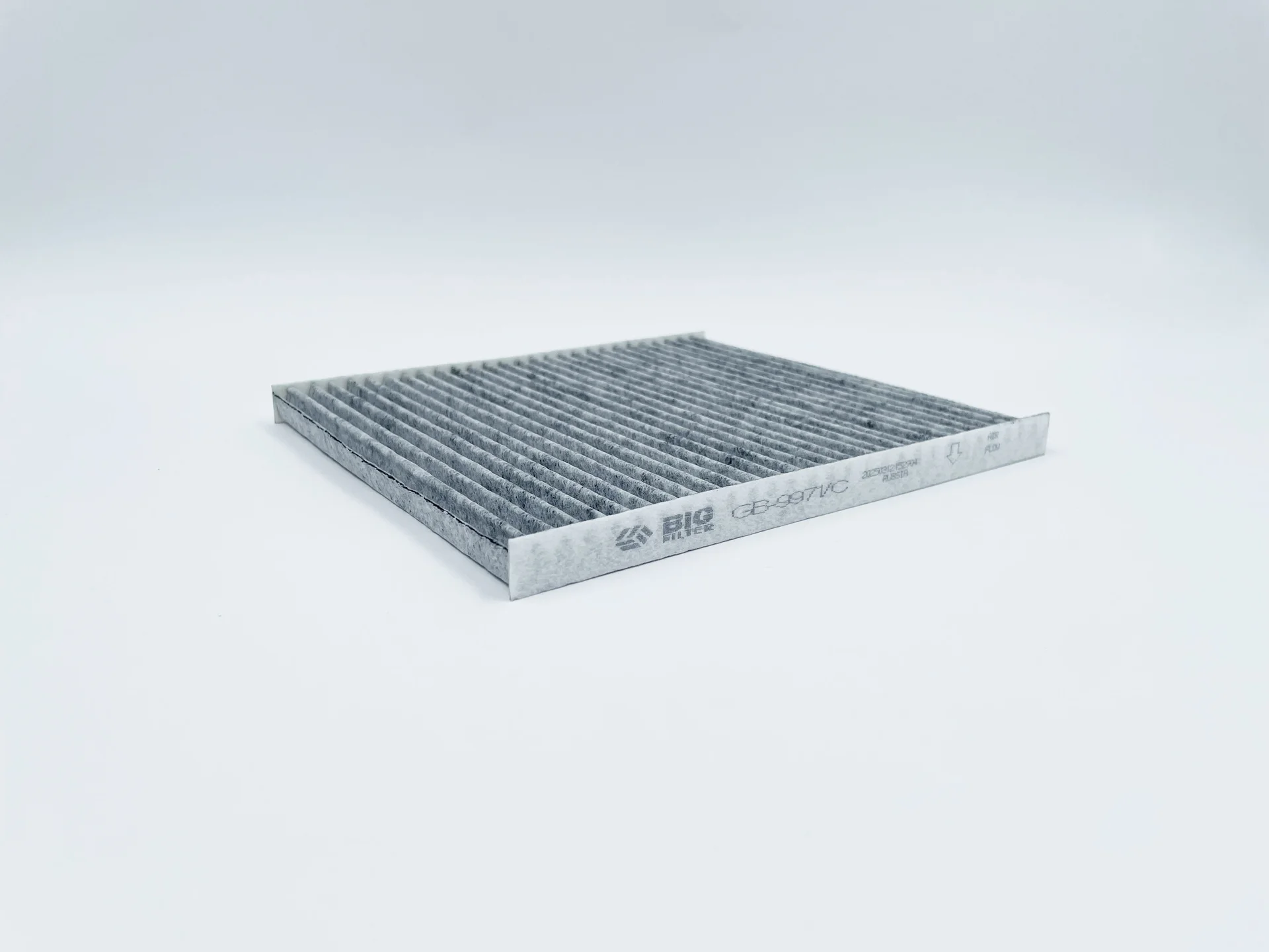 GB9971C Фильтр салонный угольный BIG FILTER - миниатюра 3