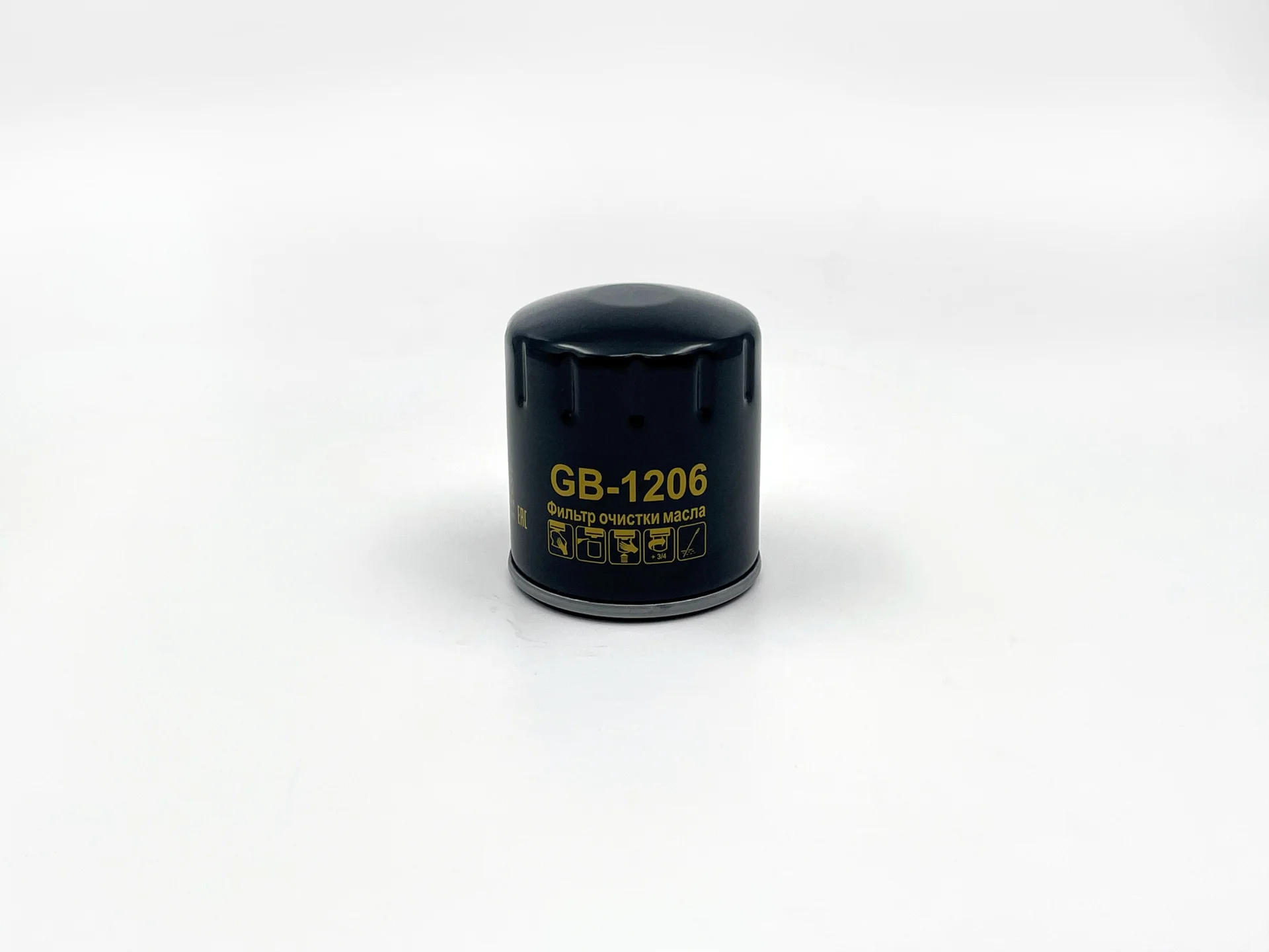 GB1206 Фильтр масляный BIG FILTER - изображение 1
