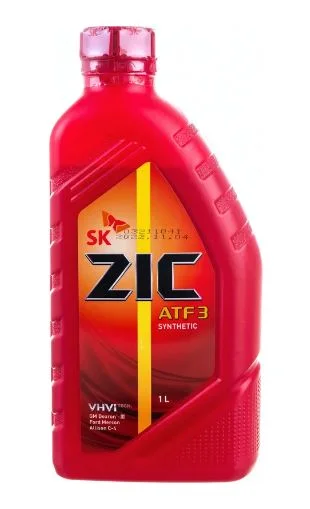 ZIC ATF III Масло трансмиссионное 1л - изображение 1