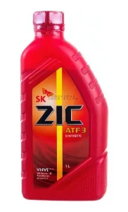 ZIC ATF III Масло трансмиссионное 1л - миниатюра 2