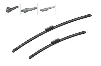 АКЦИЯ AM467S Стеклоочиститель BOSCH 650/480 мм Multi-clip - миниатюра 3