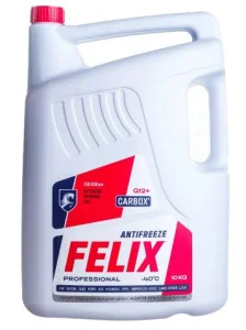 Антифриз FELIX Carbox G12+ красный 10кг - миниатюра 2