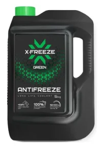 Антифриз X-Freeze GREEN 5кг - миниатюра 2