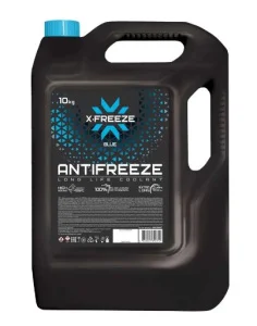 Антифриз X-Freeze Blue 10 кг - миниатюра 2