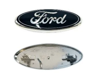 Эмблема хром FORD малая 115*45мм - изображение 1