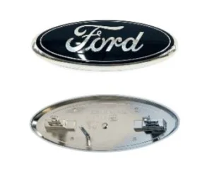 Эмблема хром FORD малая 115*45мм - миниатюра 2