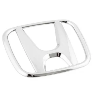 Эмблема хром HONDA малая 70*56мм - миниатюра 2