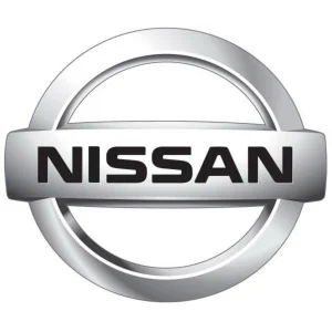 Эмблема хром NISSAN средняя 88*75мм - миниатюра 2