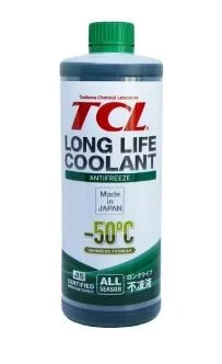 LLC33152 Антифриз TCL LLC -50C GREEN 1L - изображение 1