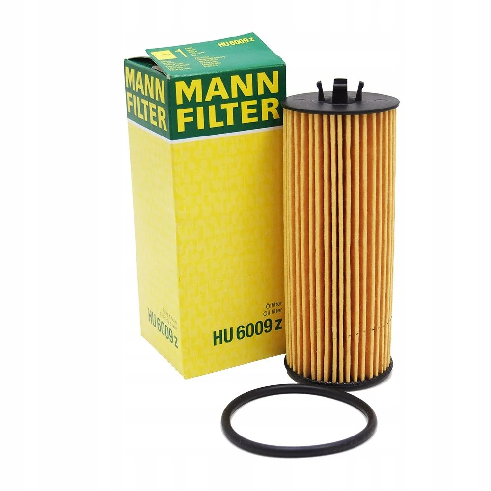 Фильтр масляный MANN - изображение 1