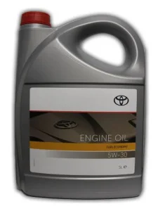 Масло моторное синтетическое TOYOTA Fuel Economy SL/CF 5W-30 (5L) - миниатюра 2