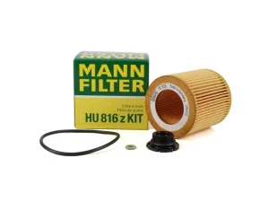 Фильтр масляный MANN(HU816ZKIT) - миниатюра 2