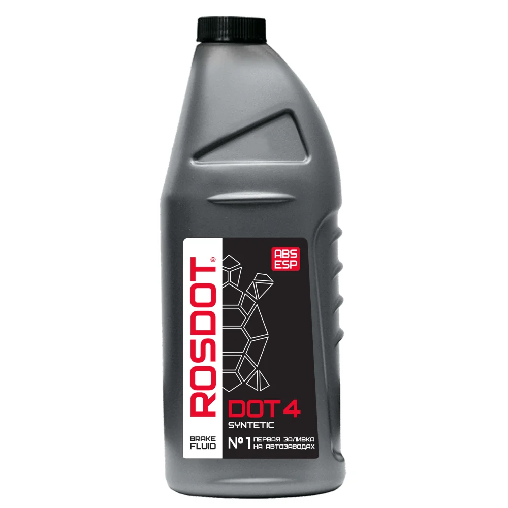 Тормозная жидкость ТС RosDot-4 910 - изображение 1