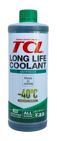 LLC33138 Антифриз TCL LLC -40C GREEN 1L