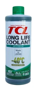 LLC33138 Антифриз TCL LLC -40C GREEN 1L - миниатюра 2