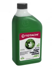 Антифриз TOTACHI Super Long Life Coolant Green -40C 1л - миниатюра 2