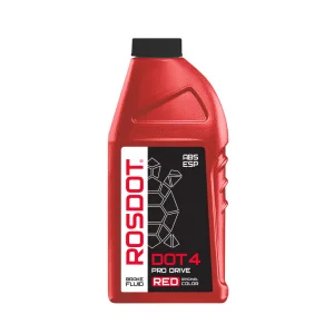 Тормозная жидкость ТС RosDot-4 PRO DRIVE 455г - миниатюра 2