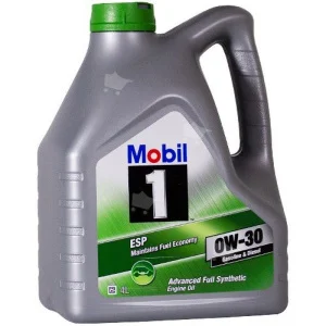 Mobil 1  ESP 0W30 SN Масло моторное 4л - миниатюра 2
