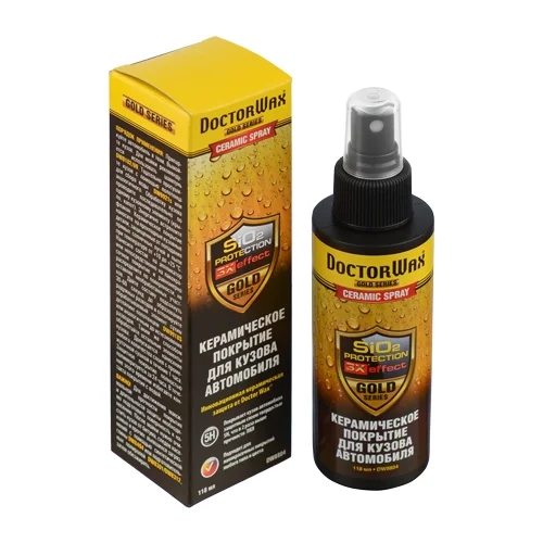 АКЦИЯ Покрытие керамическое для кузова, 118мл. DOCTOR WAX - изображение 1