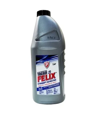Тосол -45 ТС FELIX Стандарт 1 кг - изображение 1