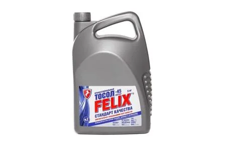 Тосол -45 ТС FELIX Стандарт 5 кг - изображение 1