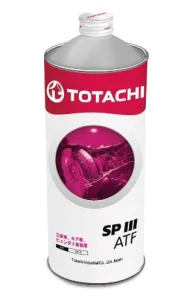 Акция! TOTACHI ATF SP III  Масло трансмиссионное  1л - миниатюра 2