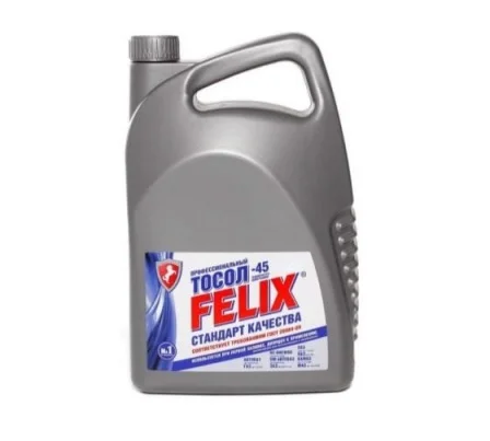 Тосол -45 ТС FELIX Стандарт 10кг - изображение 1