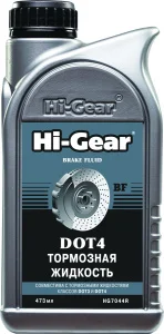 Жидкость тормозная DOT-4 473мл - миниатюра 2