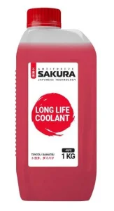 Антифриз "SAKURA" RED 1кг - миниатюра 2