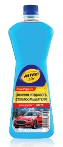 АКЦИЯ Жидкость стеклоомывающая зимняя Blue Crystal Plus -50, 1л КОНЦЕНТРАТ - миниатюра 2