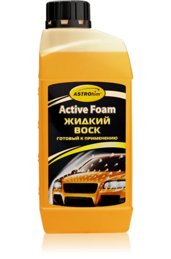 Воск жидкий готовый к применению Active Foam 1л - изображение 1