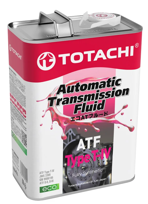 TOTACHI ATF TYPE T-4 Масло трансмиссионное 4л - изображение 1