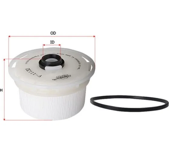 FE1502/F11130 Фильтр топливный Sakura - изображение 1