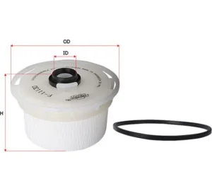 FE1502/F11130 Фильтр топливный Sakura - миниатюра 2