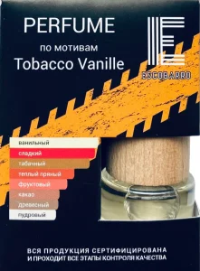Ароматизатор ESCOBARRO по мотивам Tobacco Vanille 7мл. - миниатюра 2