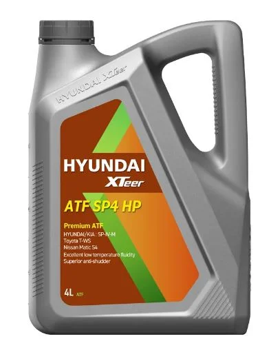 HYUNDAI XTeer ATF SP4 Масло трансмиссионное 4л - изображение 1