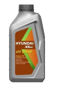 HYUNDAI XTeer ATF SP4 Масло трансмиссионное 1л - миниатюра 2