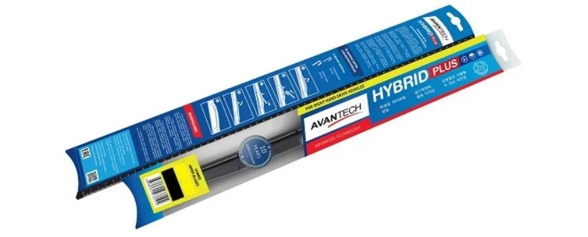 Щетка стеклоочистителя Hybryd plus HR14 350 мм правый руль - изображение 1